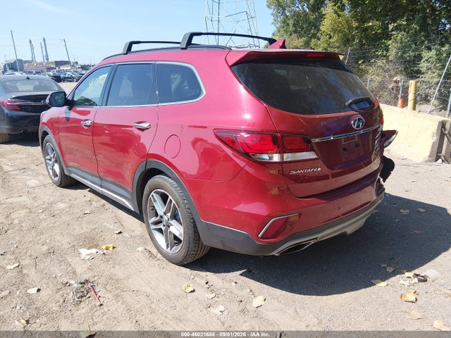 Продажа на аукционе авто 2017 Hyundai Santa Fe Limited Ultimate, vin: KM8SRDHF1HU182483, номер лота: 46021688