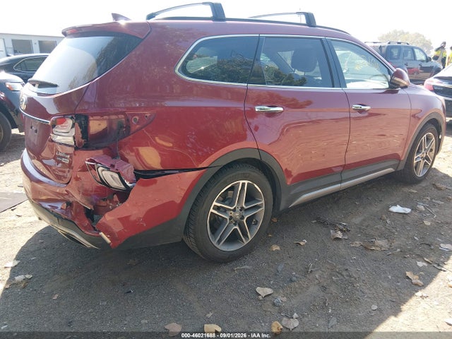 Продажа на аукционе авто 2017 Hyundai Santa Fe Limited Ultimate, vin: KM8SRDHF1HU182483, номер лота: 46021688