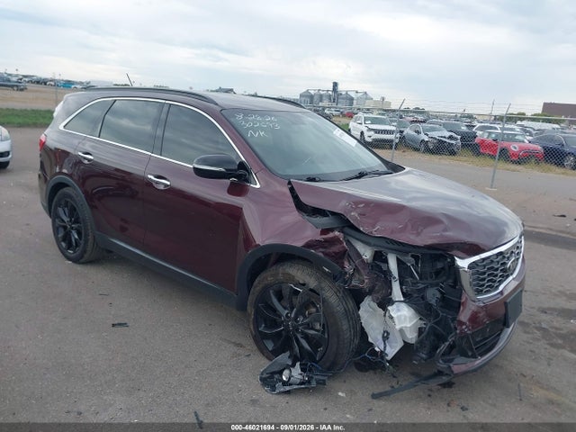2020 Kia Sorento 3.3l S მანქანა იყიდება აუქციონზე, vin: 5XYPG4A52LG693809, აუქციონის ნომერი: 46021694