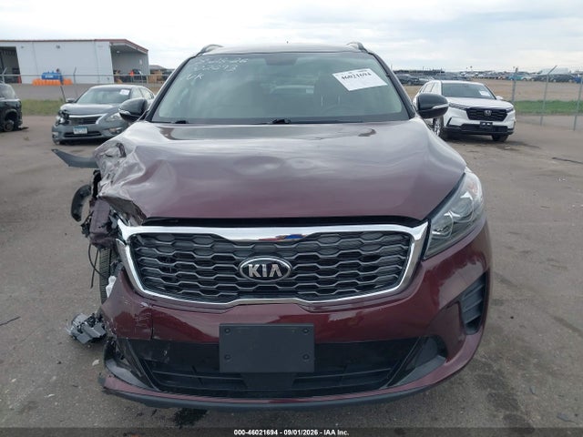 Aukcja sprzedaży 2020 Kia Sorento 3.3l S, vin: 5XYPG4A52LG693809, numer aukcji: 46021694