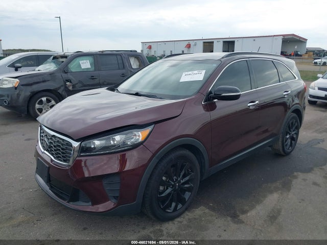 Aukcja sprzedaży 2020 Kia Sorento 3.3l S, vin: 5XYPG4A52LG693809, numer aukcji: 46021694