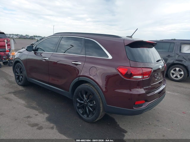 Aukcja sprzedaży 2020 Kia Sorento 3.3l S, vin: 5XYPG4A52LG693809, numer aukcji: 46021694