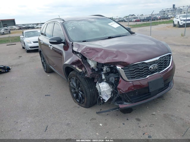Aukcja sprzedaży 2020 Kia Sorento 3.3l S, vin: 5XYPG4A52LG693809, numer aukcji: 46021694