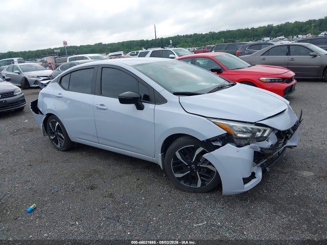 46021695 :رقم المزاد ، 3N1CN8FVXSL829599 vin ، 2025 Nissan Versa 1.6 Sr مزاد بيع