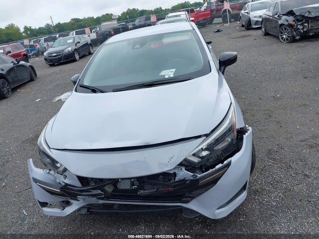 46021695 :رقم المزاد ، 3N1CN8FVXSL829599 vin ، 2025 Nissan Versa 1.6 Sr مزاد بيع