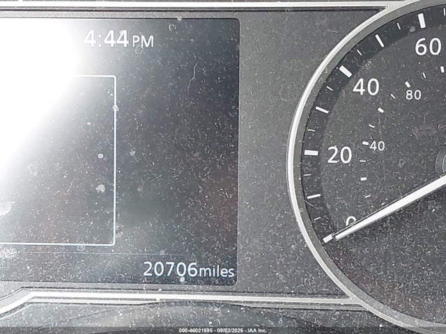 46021695 :رقم المزاد ، 3N1CN8FVXSL829599 vin ، 2025 Nissan Versa 1.6 Sr مزاد بيع