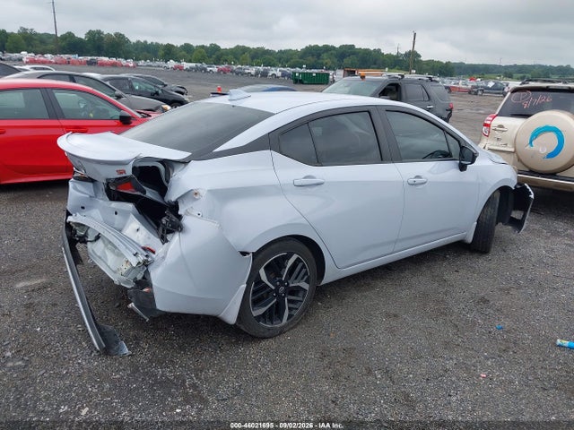 46021695 :رقم المزاد ، 3N1CN8FVXSL829599 vin ، 2025 Nissan Versa 1.6 Sr مزاد بيع