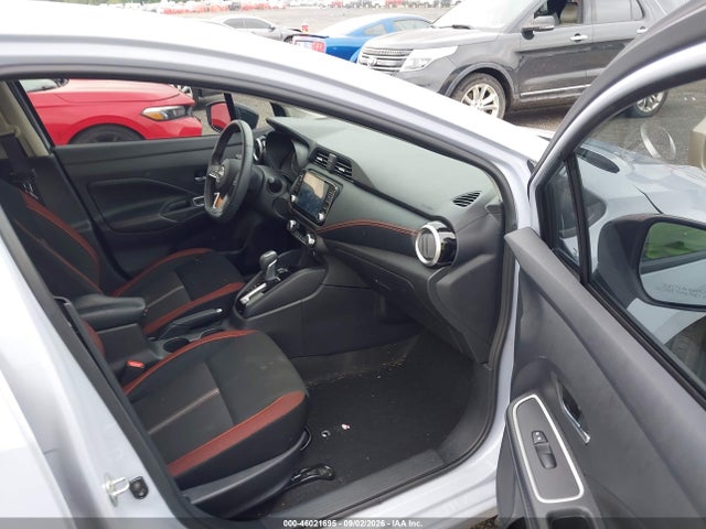 46021695 :رقم المزاد ، 3N1CN8FVXSL829599 vin ، 2025 Nissan Versa 1.6 Sr مزاد بيع