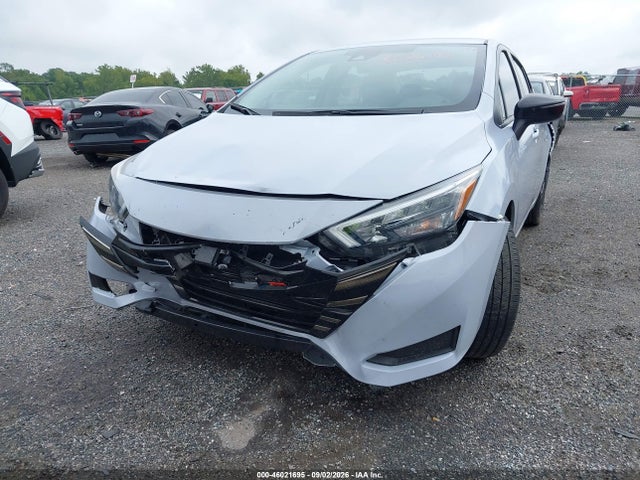 46021695 :رقم المزاد ، 3N1CN8FVXSL829599 vin ، 2025 Nissan Versa 1.6 Sr مزاد بيع
