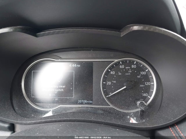 46021695 :رقم المزاد ، 3N1CN8FVXSL829599 vin ، 2025 Nissan Versa 1.6 Sr مزاد بيع