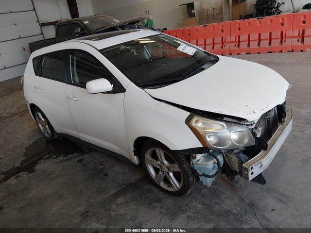 Auction sale of the 2010 Pontiac Vibe, vin: 5Y2SP6E03AZ408828, lot number: 46021696