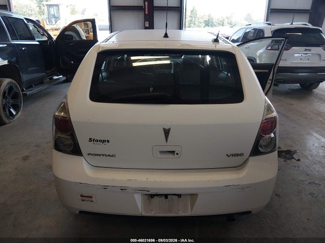46021696 :رقم المزاد ، 5Y2SP6E03AZ408828 vin ، 2010 Pontiac Vibe مزاد بيع