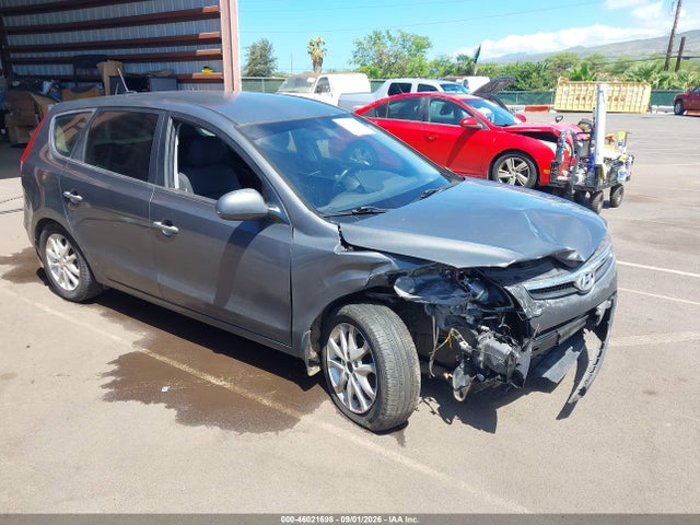 2009 Hyundai Elantra Touring მანქანა იყიდება აუქციონზე, vin: KMHDC86E59U026881, აუქციონის ნომერი: 46021698