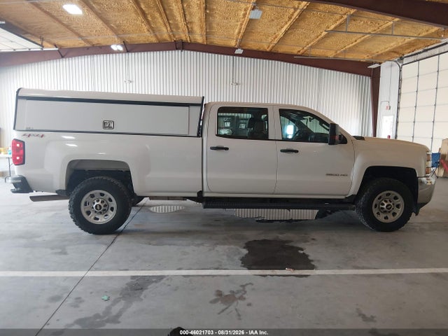 2017 Chevrolet Silverado 3500hd Work Truck მანქანა იყიდება აუქციონზე, vin: 1GC4KYCG9HF181708, აუქციონის ნომერი: 46021703