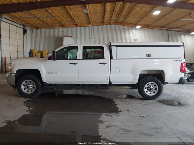 2017 Chevrolet Silverado 3500hd Work Truck მანქანა იყიდება აუქციონზე, vin: 1GC4KYCG9HF181708, აუქციონის ნომერი: 46021703