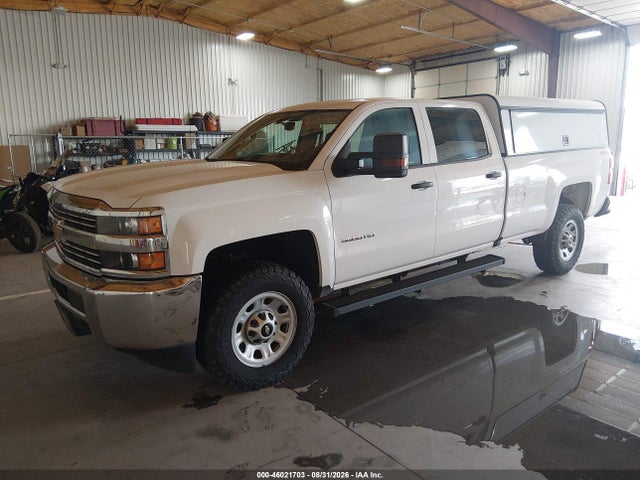 2017 Chevrolet Silverado 3500hd Work Truck მანქანა იყიდება აუქციონზე, vin: 1GC4KYCG9HF181708, აუქციონის ნომერი: 46021703