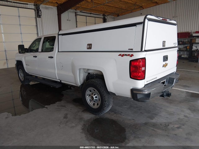 2017 Chevrolet Silverado 3500hd Work Truck მანქანა იყიდება აუქციონზე, vin: 1GC4KYCG9HF181708, აუქციონის ნომერი: 46021703