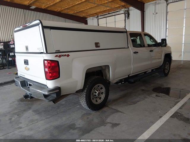 2017 Chevrolet Silverado 3500hd Work Truck მანქანა იყიდება აუქციონზე, vin: 1GC4KYCG9HF181708, აუქციონის ნომერი: 46021703