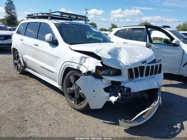 2015 Jeep Grand Cherokee High Altitude მანქანა იყიდება აუქციონზე, vin: 1C4RJFCM9FC197246, აუქციონის ნომერი: 46021705