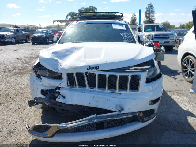 46021705 :رقم المزاد ، 1C4RJFCM9FC197246 vin ، 2015 Jeep Grand Cherokee High Altitude مزاد بيع