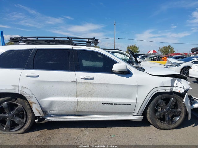 46021705 :رقم المزاد ، 1C4RJFCM9FC197246 vin ، 2015 Jeep Grand Cherokee High Altitude مزاد بيع