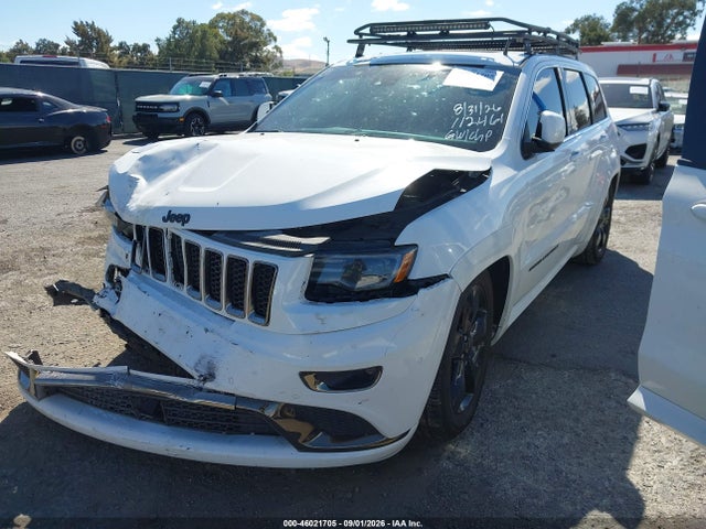 46021705 :رقم المزاد ، 1C4RJFCM9FC197246 vin ، 2015 Jeep Grand Cherokee High Altitude مزاد بيع