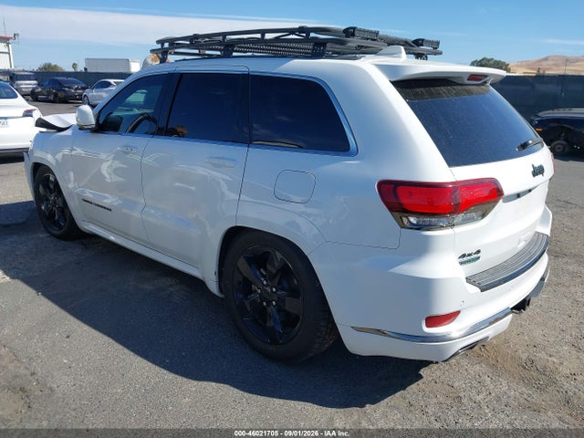 46021705 :رقم المزاد ، 1C4RJFCM9FC197246 vin ، 2015 Jeep Grand Cherokee High Altitude مزاد بيع