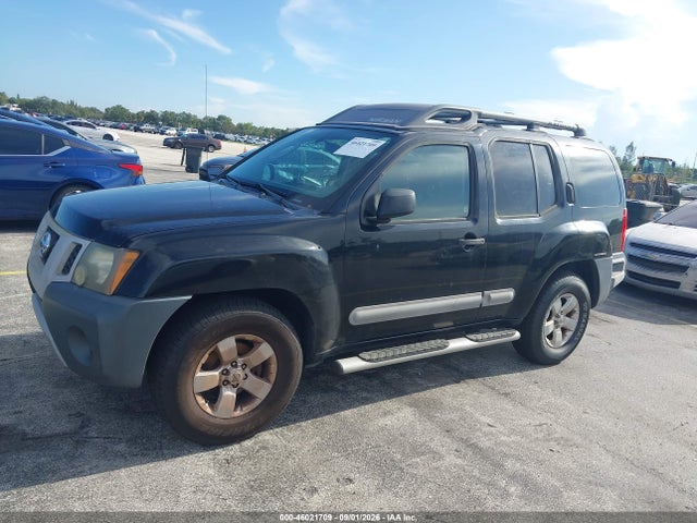 Продажа на аукционе авто 2011 Nissan Xterra S, vin: 5N1AN0NU4BC522192, номер лота: 46021709