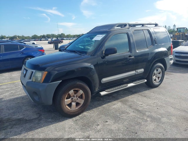 Продажа на аукционе авто 2011 Nissan Xterra S, vin: 5N1AN0NU4BC522192, номер лота: 46021709