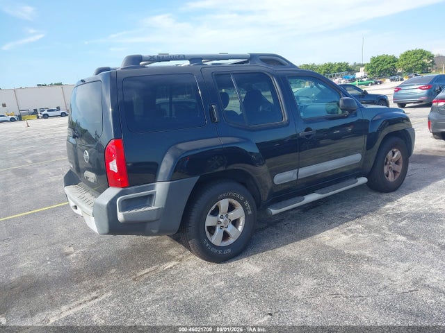 Продажа на аукционе авто 2011 Nissan Xterra S, vin: 5N1AN0NU4BC522192, номер лота: 46021709