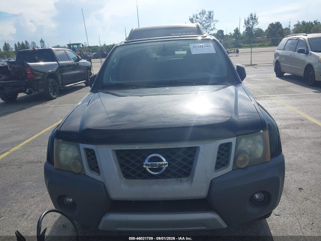 Продажа на аукционе авто 2011 Nissan Xterra S, vin: 5N1AN0NU4BC522192, номер лота: 46021709