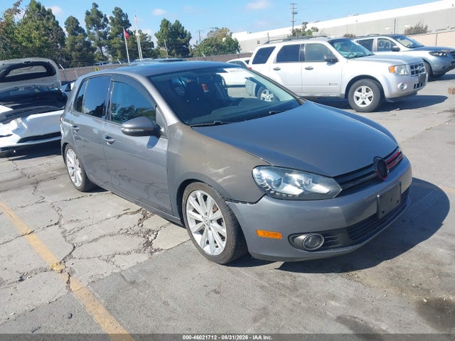46021712 :رقم المزاد ، WVWNM7AJ5DW132412 vin ، 2013 Volkswagen Golf 2.0l Tdi 4-door مزاد بيع