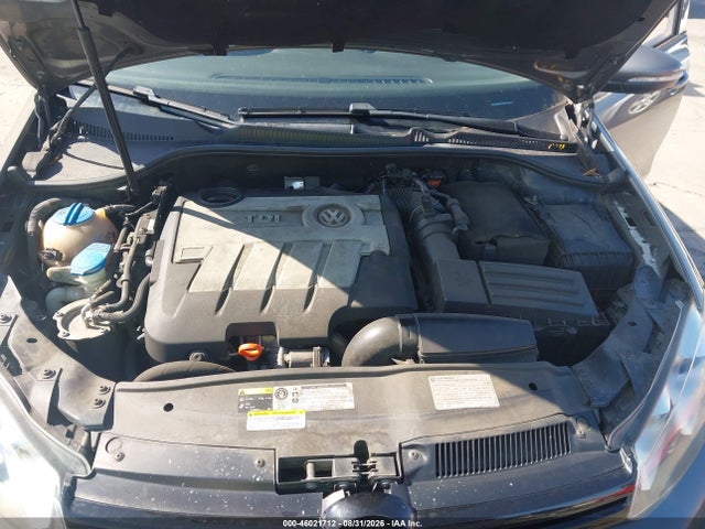 46021712 :رقم المزاد ، WVWNM7AJ5DW132412 vin ، 2013 Volkswagen Golf 2.0l Tdi 4-door مزاد بيع