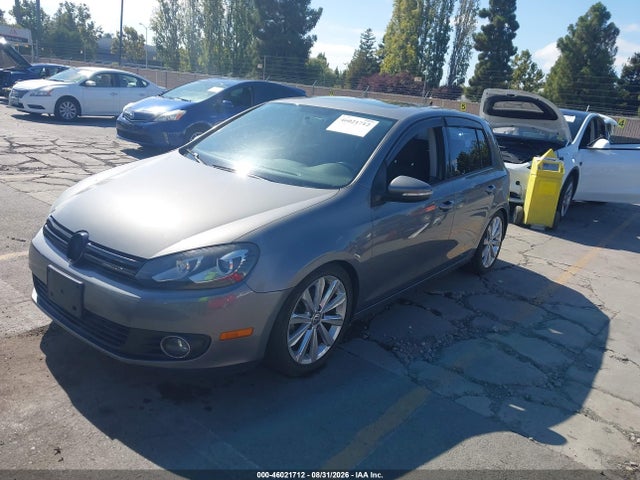 46021712 :رقم المزاد ، WVWNM7AJ5DW132412 vin ، 2013 Volkswagen Golf 2.0l Tdi 4-door مزاد بيع