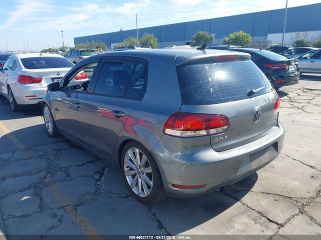 46021712 :رقم المزاد ، WVWNM7AJ5DW132412 vin ، 2013 Volkswagen Golf 2.0l Tdi 4-door مزاد بيع