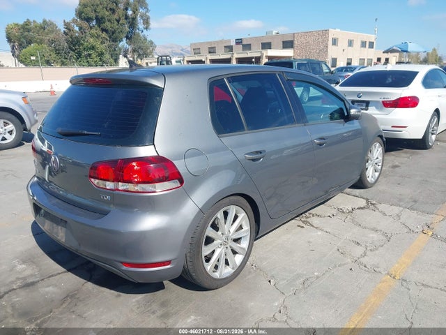46021712 :رقم المزاد ، WVWNM7AJ5DW132412 vin ، 2013 Volkswagen Golf 2.0l Tdi 4-door مزاد بيع