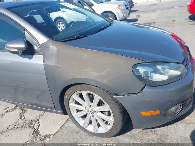 46021712 :رقم المزاد ، WVWNM7AJ5DW132412 vin ، 2013 Volkswagen Golf 2.0l Tdi 4-door مزاد بيع