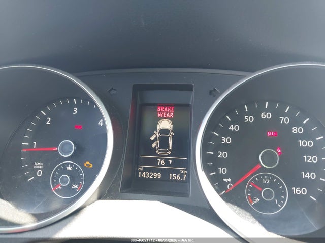 46021712 :رقم المزاد ، WVWNM7AJ5DW132412 vin ، 2013 Volkswagen Golf 2.0l Tdi 4-door مزاد بيع