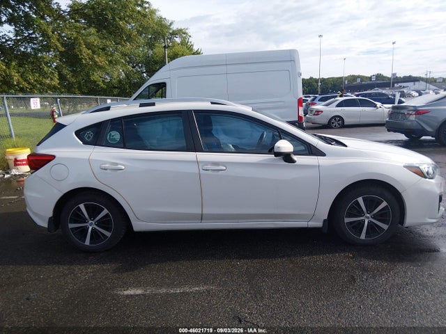 Aukcja sprzedaży 2019 Subaru Impreza 2.0i Premium, vin: 4S3GTAC64K3753446, numer aukcji: 46021719