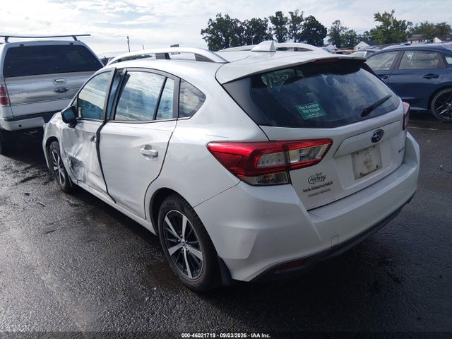 Aukcja sprzedaży 2019 Subaru Impreza 2.0i Premium, vin: 4S3GTAC64K3753446, numer aukcji: 46021719