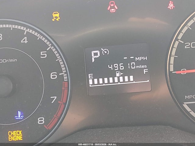 Aukcja sprzedaży 2019 Subaru Impreza 2.0i Premium, vin: 4S3GTAC64K3753446, numer aukcji: 46021719