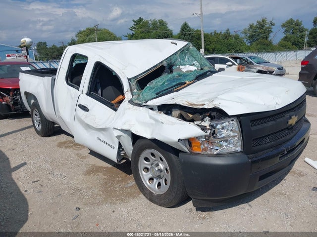 2010 Chevrolet Silverado 1500 Work Truck მანქანა იყიდება აუქციონზე, vin: 1GCSCPEX5AZ298783, აუქციონის ნომერი: 46021721