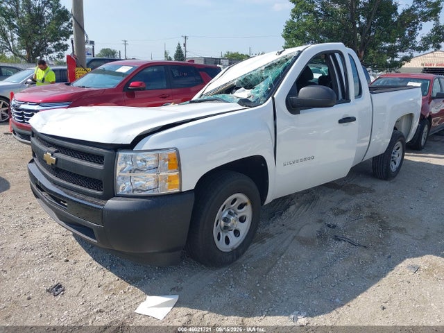 2010 Chevrolet Silverado 1500 Work Truck მანქანა იყიდება აუქციონზე, vin: 1GCSCPEX5AZ298783, აუქციონის ნომერი: 46021721