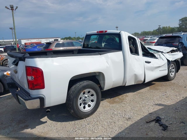 2010 Chevrolet Silverado 1500 Work Truck მანქანა იყიდება აუქციონზე, vin: 1GCSCPEX5AZ298783, აუქციონის ნომერი: 46021721