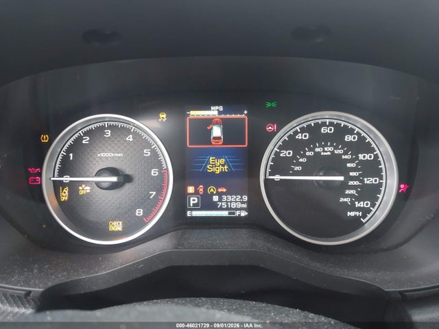 46021729 :رقم المزاد ، JF2SKAGC6KH493794 vin ، 2019 Subaru Forester Premium مزاد بيع