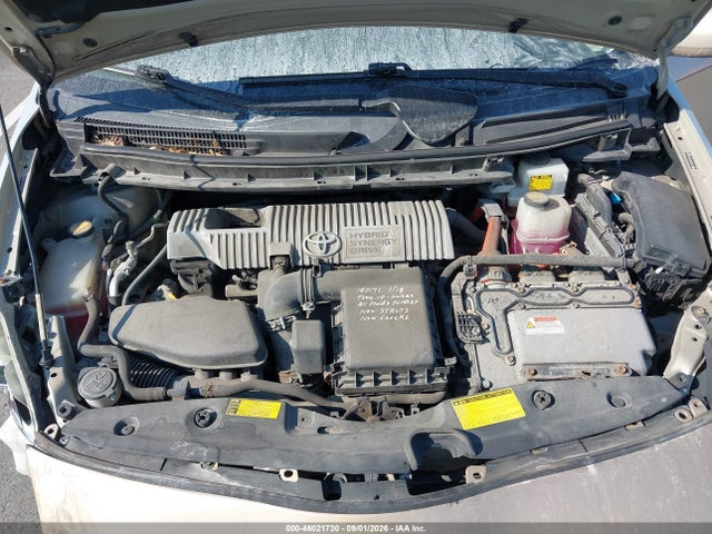 46021730 :رقم المزاد ، JTDKN3DU3A0044861 vin ، 2010 Toyota Prius Ii مزاد بيع