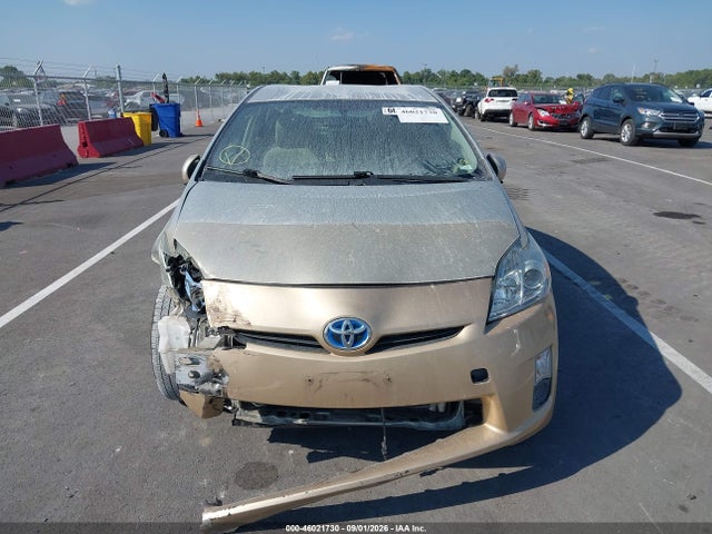 46021730 :رقم المزاد ، JTDKN3DU3A0044861 vin ، 2010 Toyota Prius Ii مزاد بيع