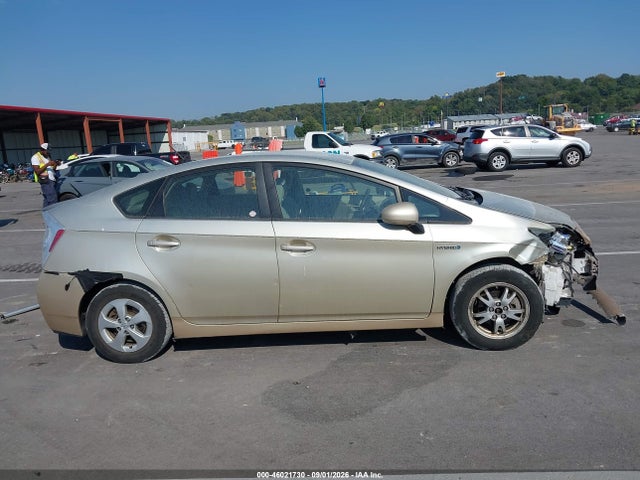 46021730 :رقم المزاد ، JTDKN3DU3A0044861 vin ، 2010 Toyota Prius Ii مزاد بيع