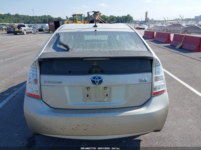 46021730 :رقم المزاد ، JTDKN3DU3A0044861 vin ، 2010 Toyota Prius Ii مزاد بيع