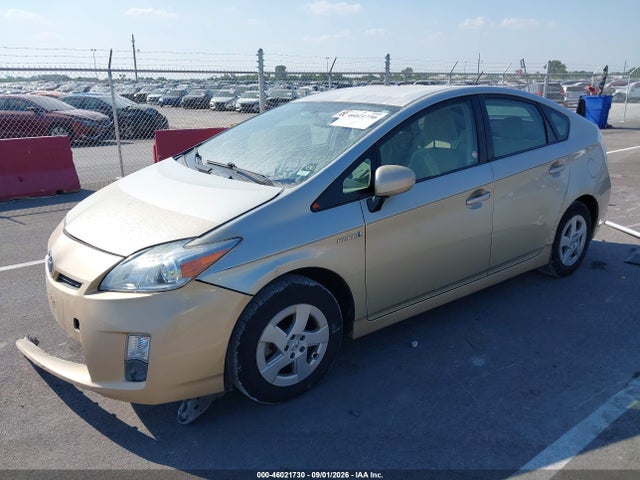 46021730 :رقم المزاد ، JTDKN3DU3A0044861 vin ، 2010 Toyota Prius Ii مزاد بيع